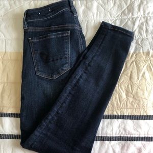American Eagle Super Super Stretch X Jegging